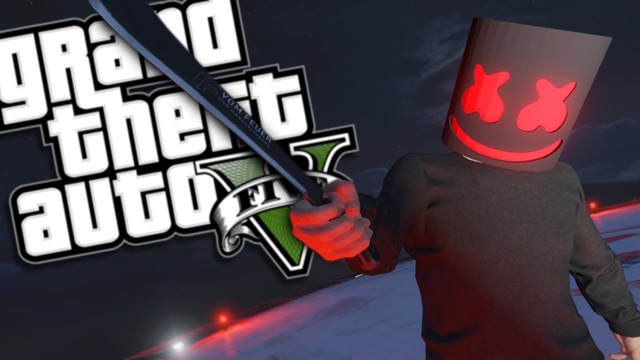 THE RETURN OF EVIL DJ MARSHMELLO MOD (GTA 5 PC Mods Gameplay)