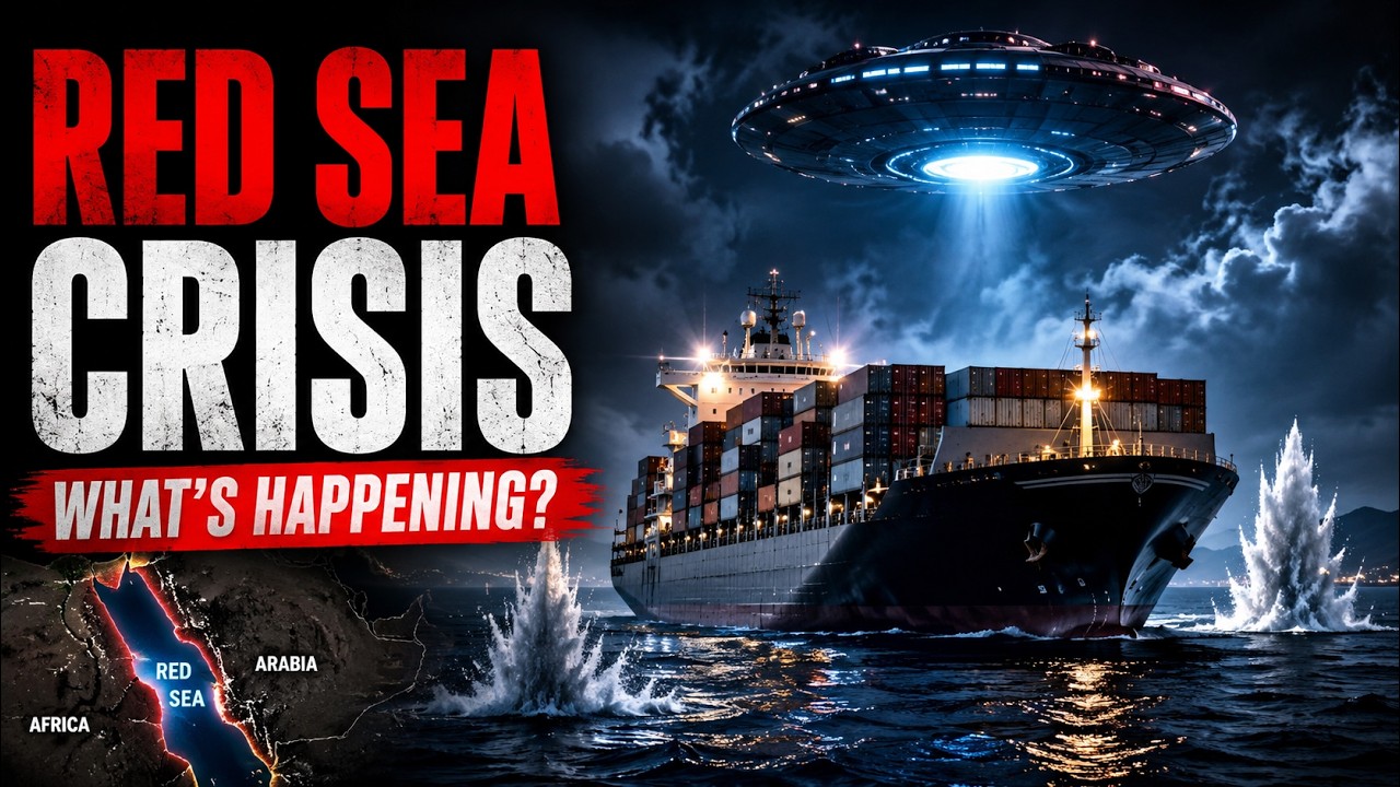Red Sea Crisis: What&rsquo;s Really Happening to Cargo Ships?