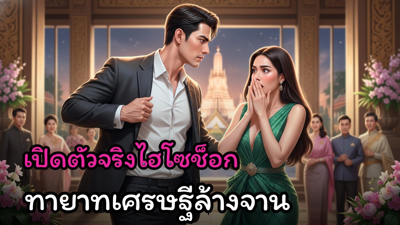 ทายาทเศรษฐีปลอมตัวล้างจาน แต่งกับแม่ค้าข้างถนน วันเปิดตัวทำเอาไฮโซช็อกทั้งเมือง
