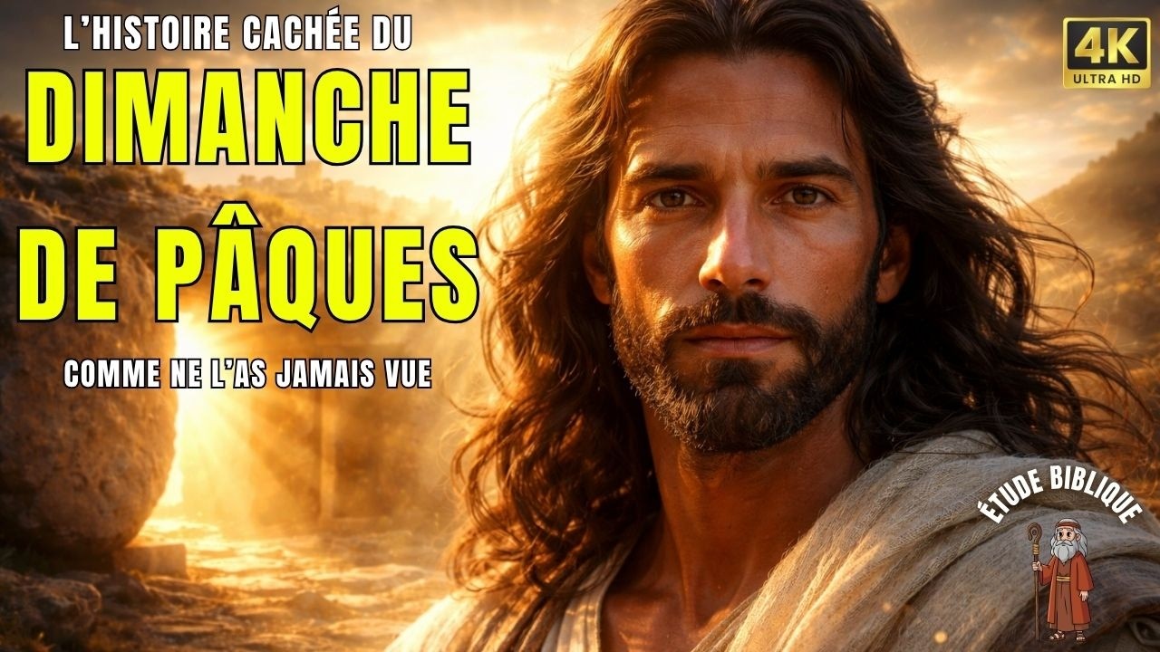 LA V&Eacute;RITABLE HISTOIRE DU DIMANCHE DE P&Acirc;QUES SELON LA BIBLE | &Eacute;TUDE BIBLIQUE