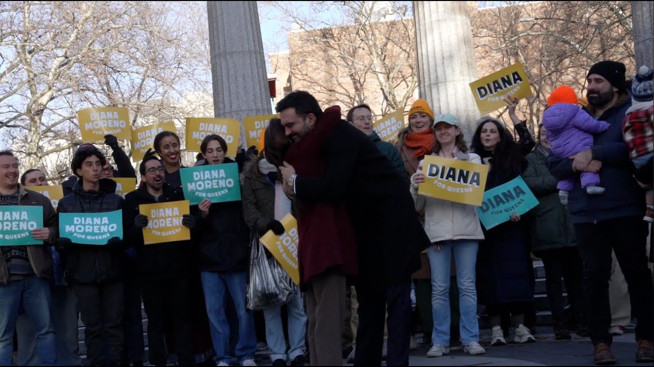 Mayor Zohran Mamdani endorses Diana Moreno