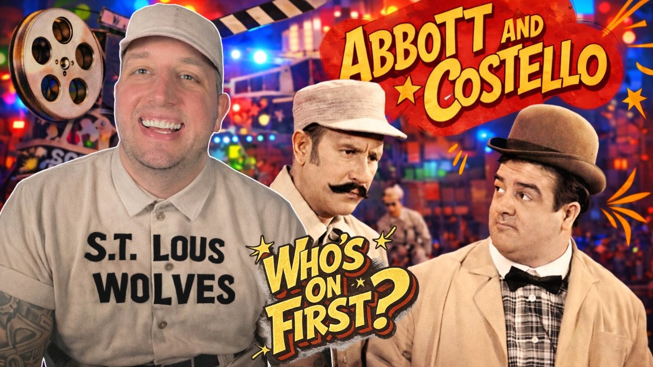 FIRST TIME Hearing Abbott & Costello's 