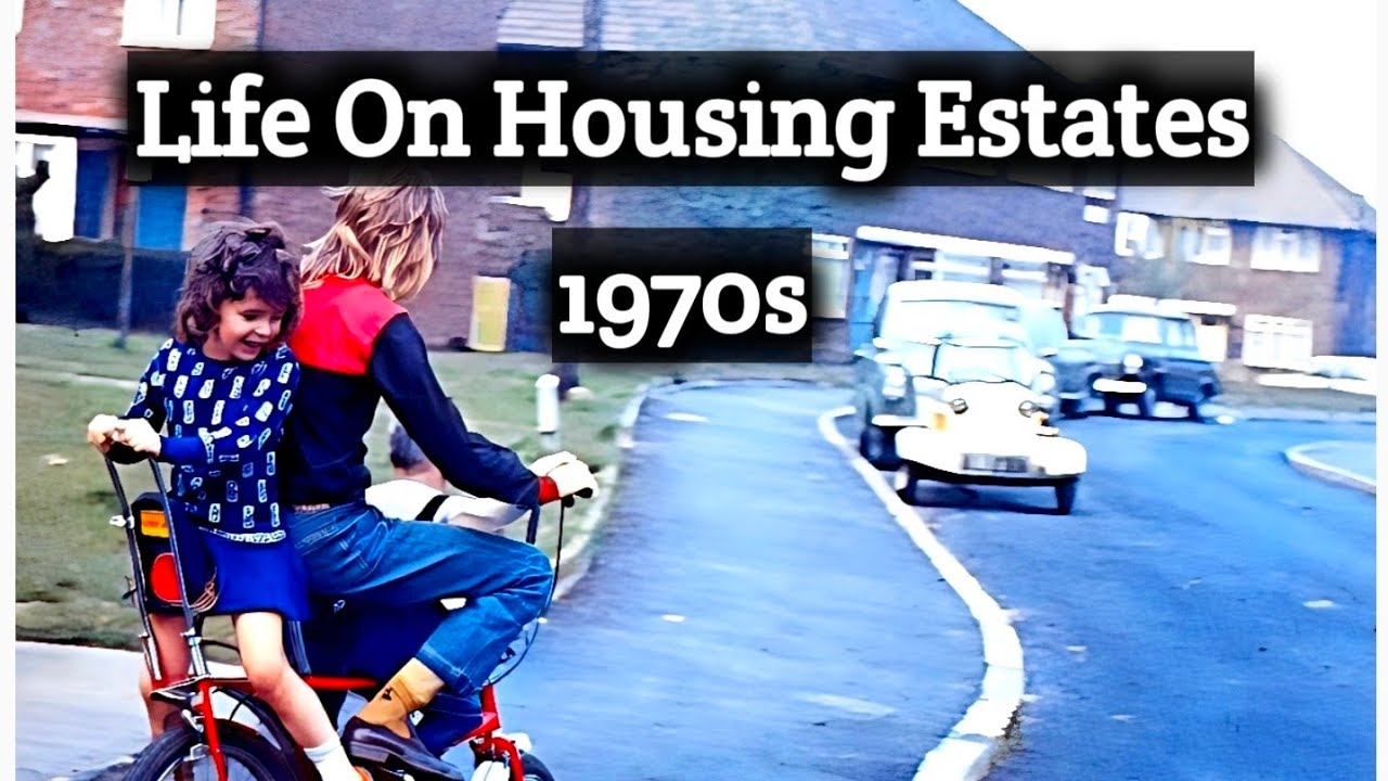 Forgotten Footage of 1970s Britain's Housing Estates Reveals Everything