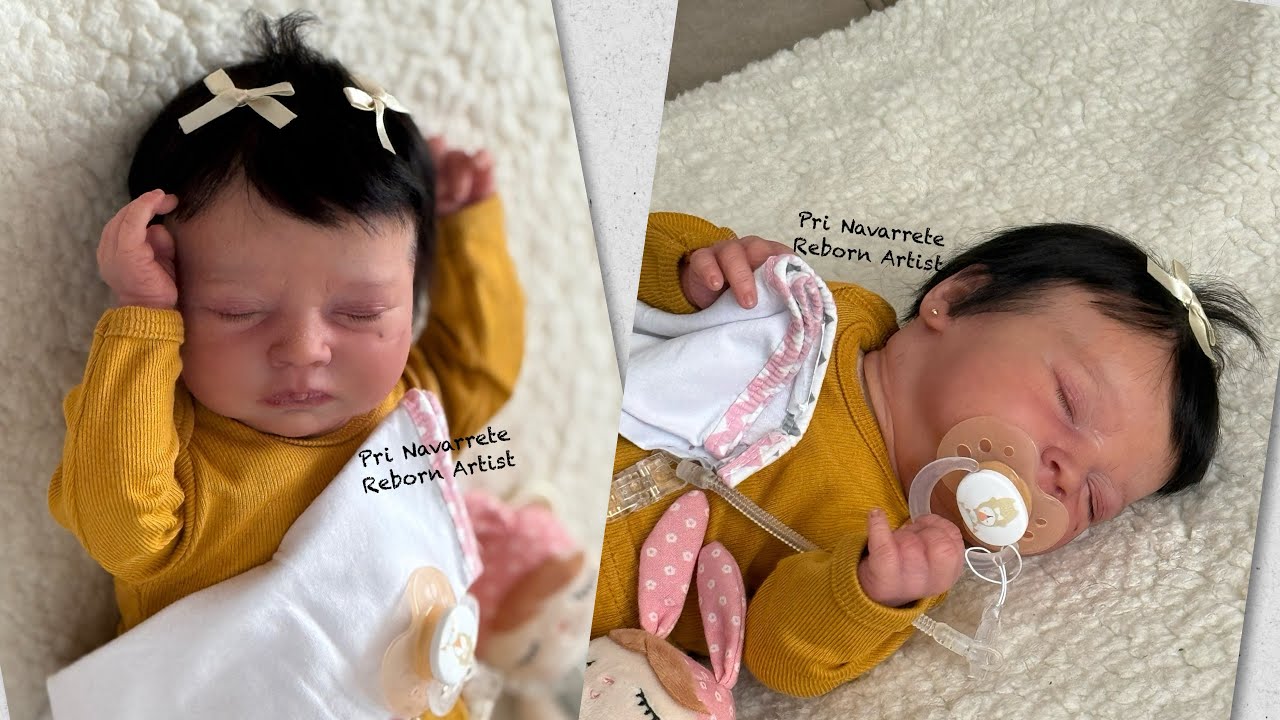 BEBÊ REBORN RECÉM NASCIDA 