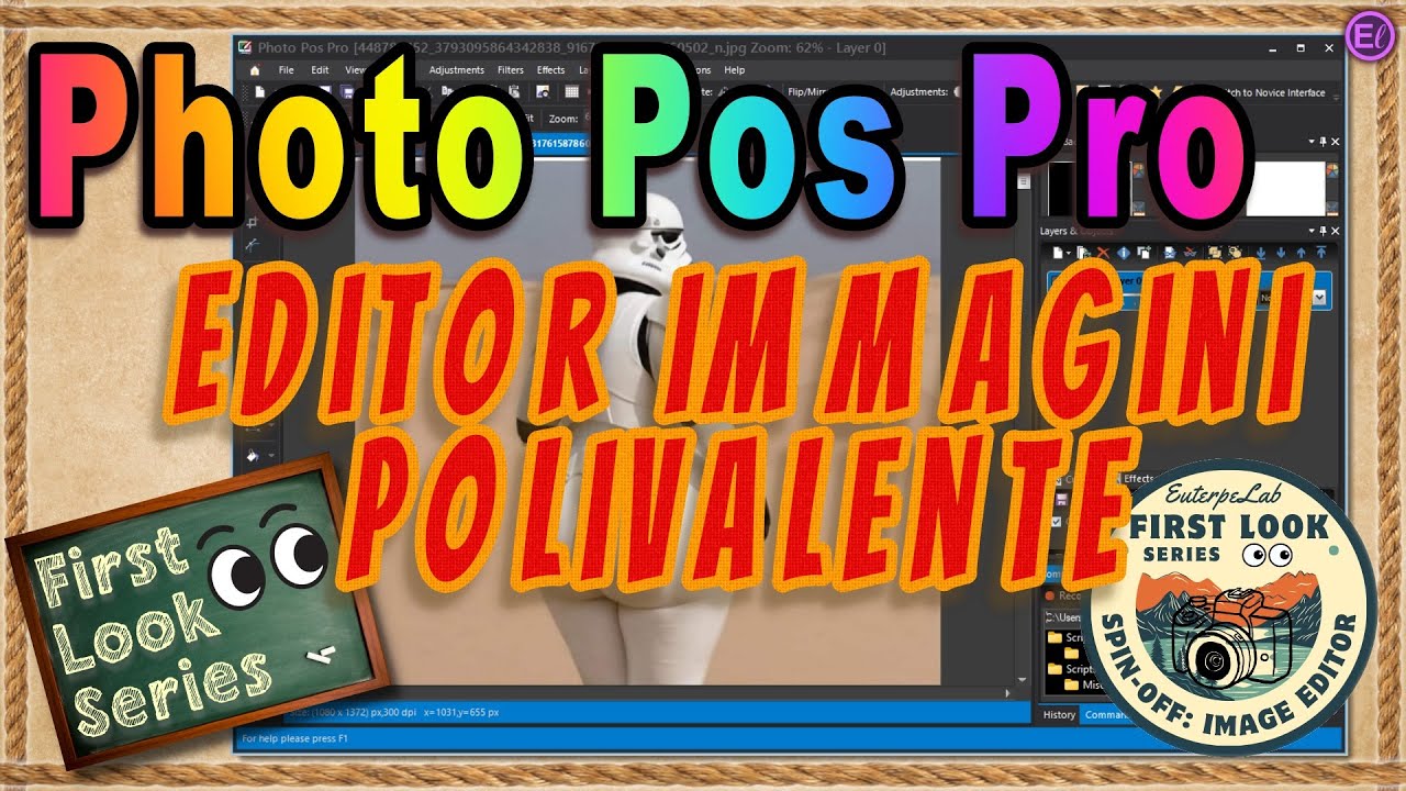 Photo Pos Pro Editor Immagini Polivalente First Look Doppia Interfaccia Finestra Pixabay Automatica