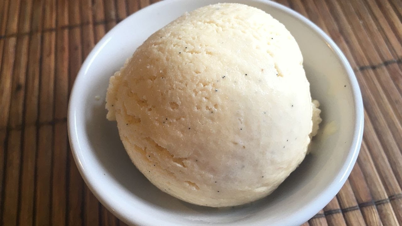 🍦 COMO HACER HELADO DE VAINILLA CASERO sin máquina  - Chef Elias Marin