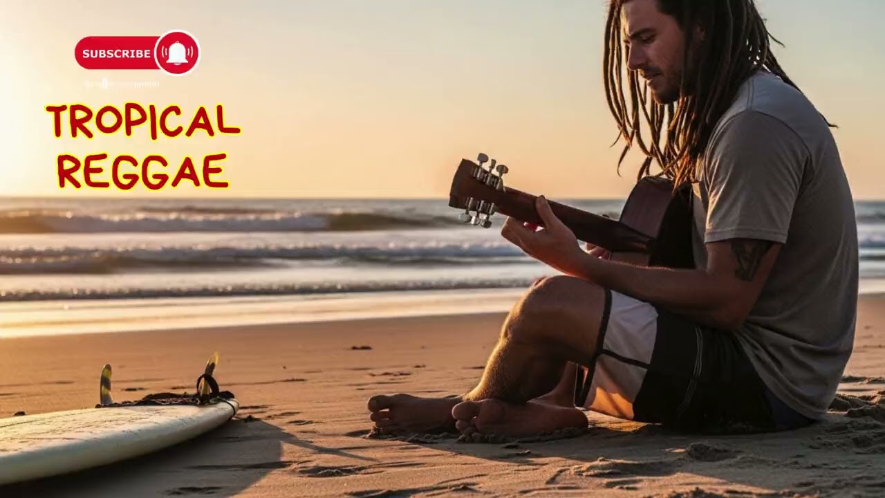 Reggae Surf Vibes – Calm Ocean & Feel Good Music