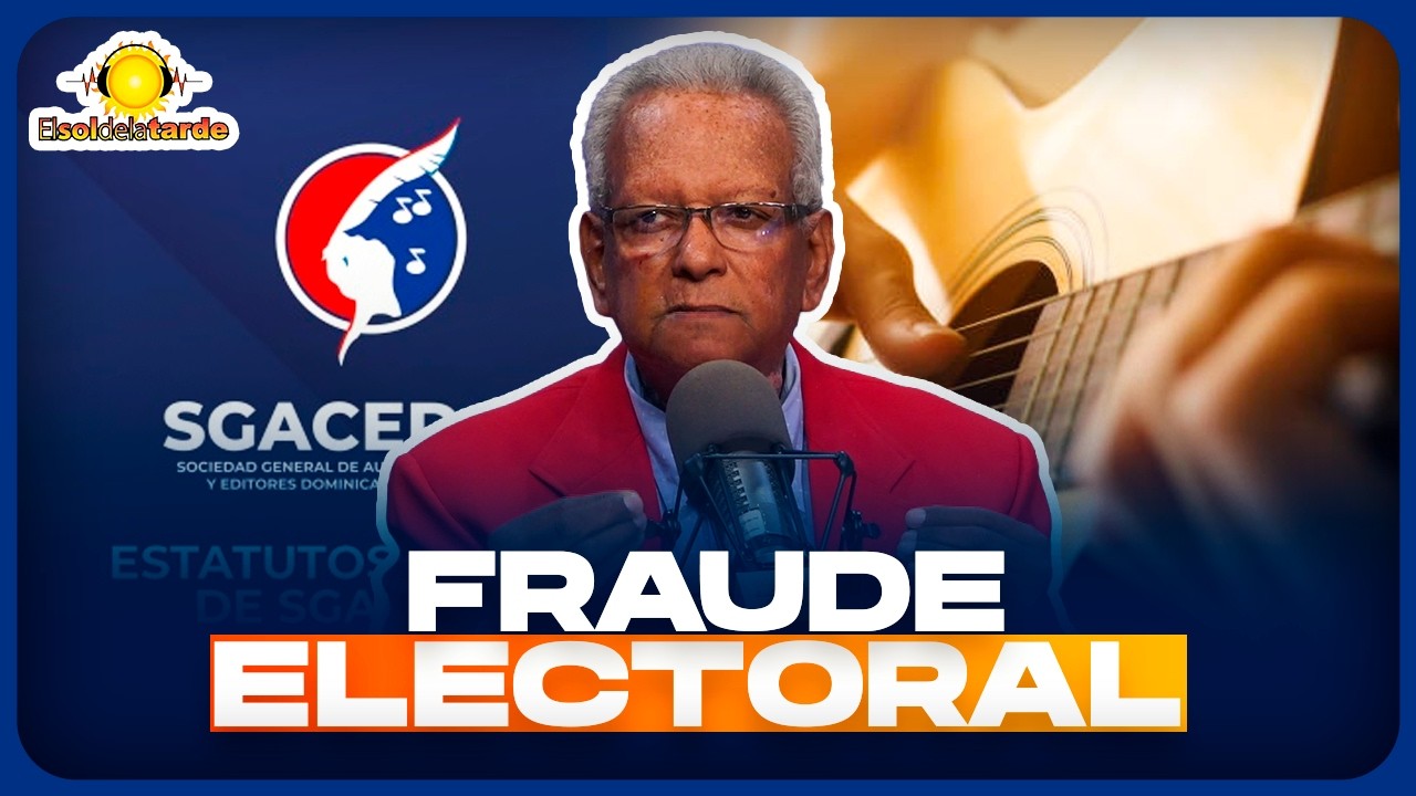Nelson Morel denuncia secuestro en SGACEDOM y alerta a la Embajada EE. UU.
