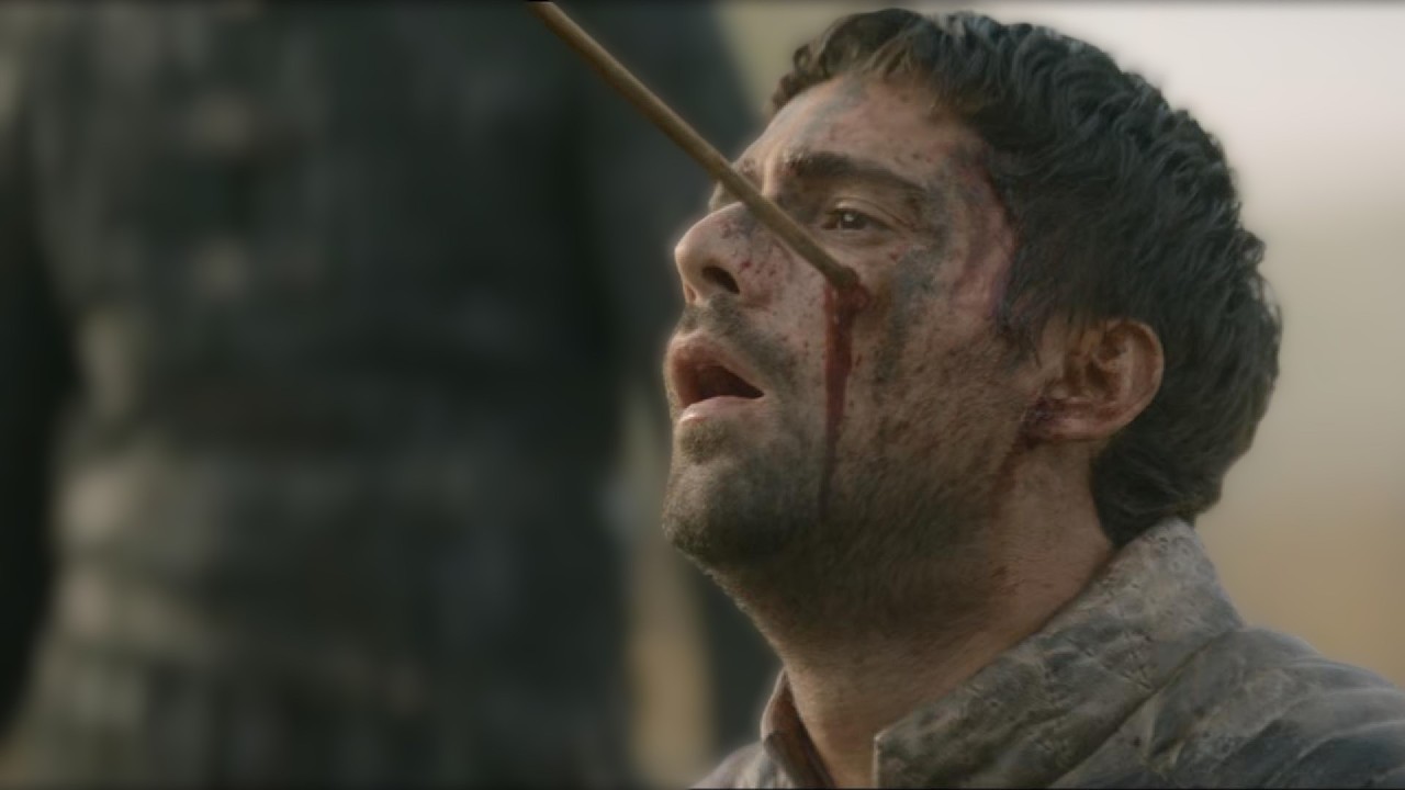 Ser Criston Cole Death Scene Explained | House Of The Dragon Season 3 Episode 6