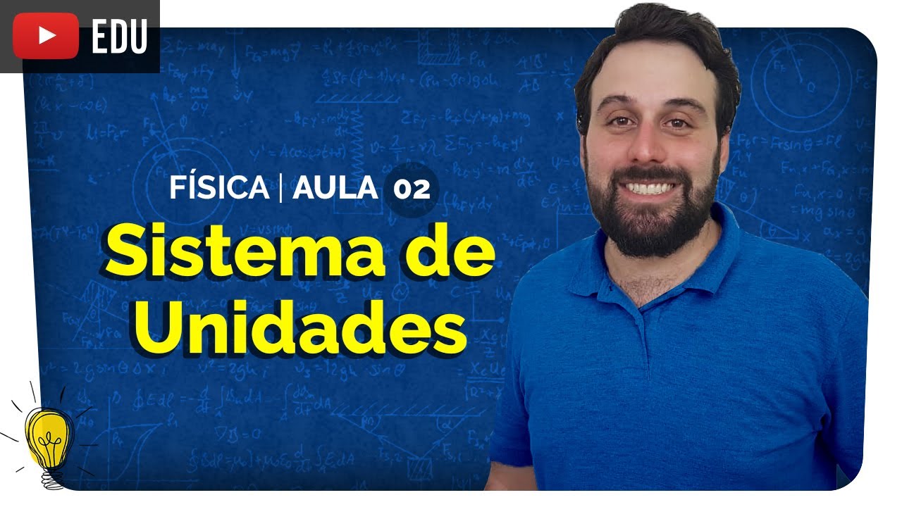 Sistema de Unidades, Conversão, Notação Padrão e Ordem de Grandeza | Física #2 | Yuri Alves | Enem