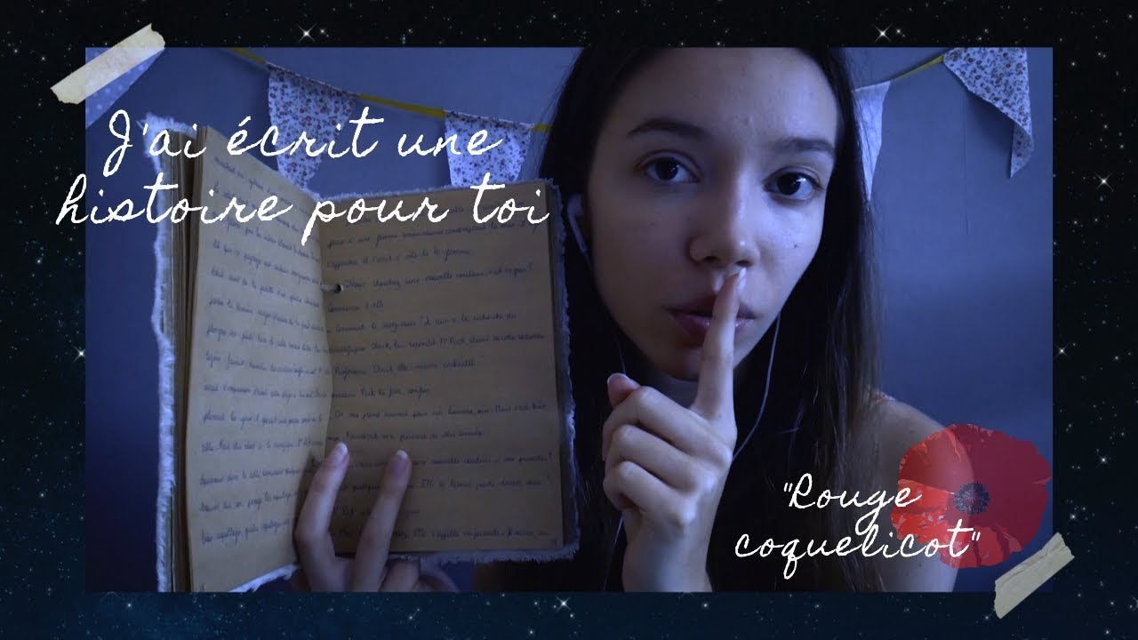 ASMR | Une Histoire de Mots Déclencheurs pour t'endormir 💤 - 