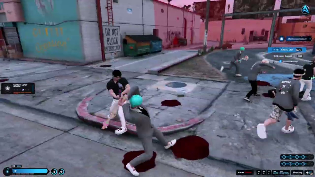 FiveM: 0.1เปอร์เซ็นต์ #aicity #fivem #highlightfivem #gtav