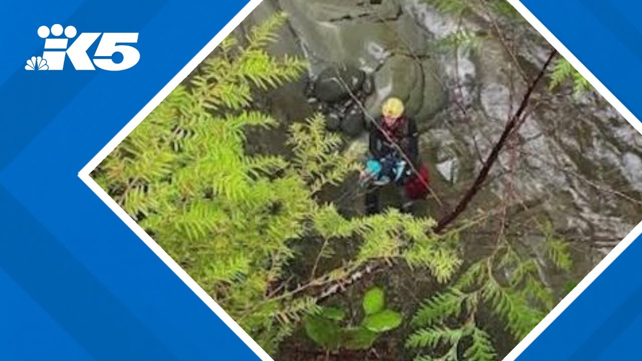 Recovery mission underway for woman who fell into Carbon River