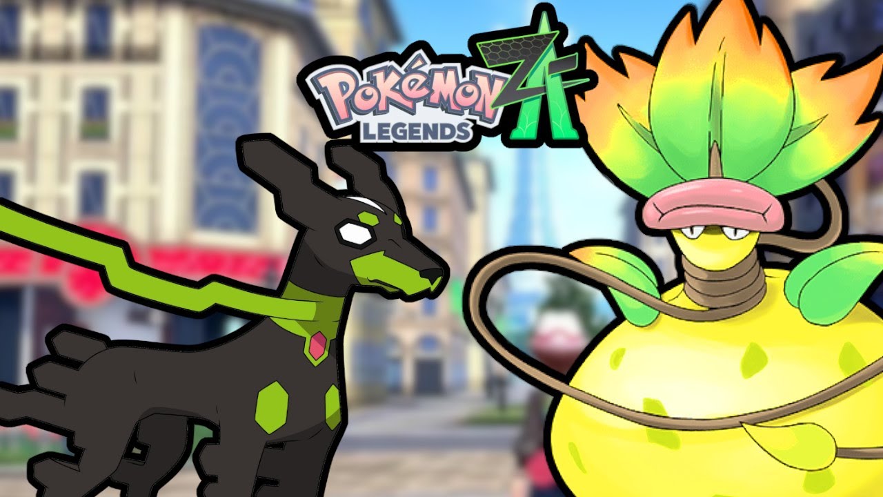 POWSTRZYMAĆ WŚCIEKŁE MEGA EWOLUCJE! | POKEMON LEGENDS Z-A [#5]