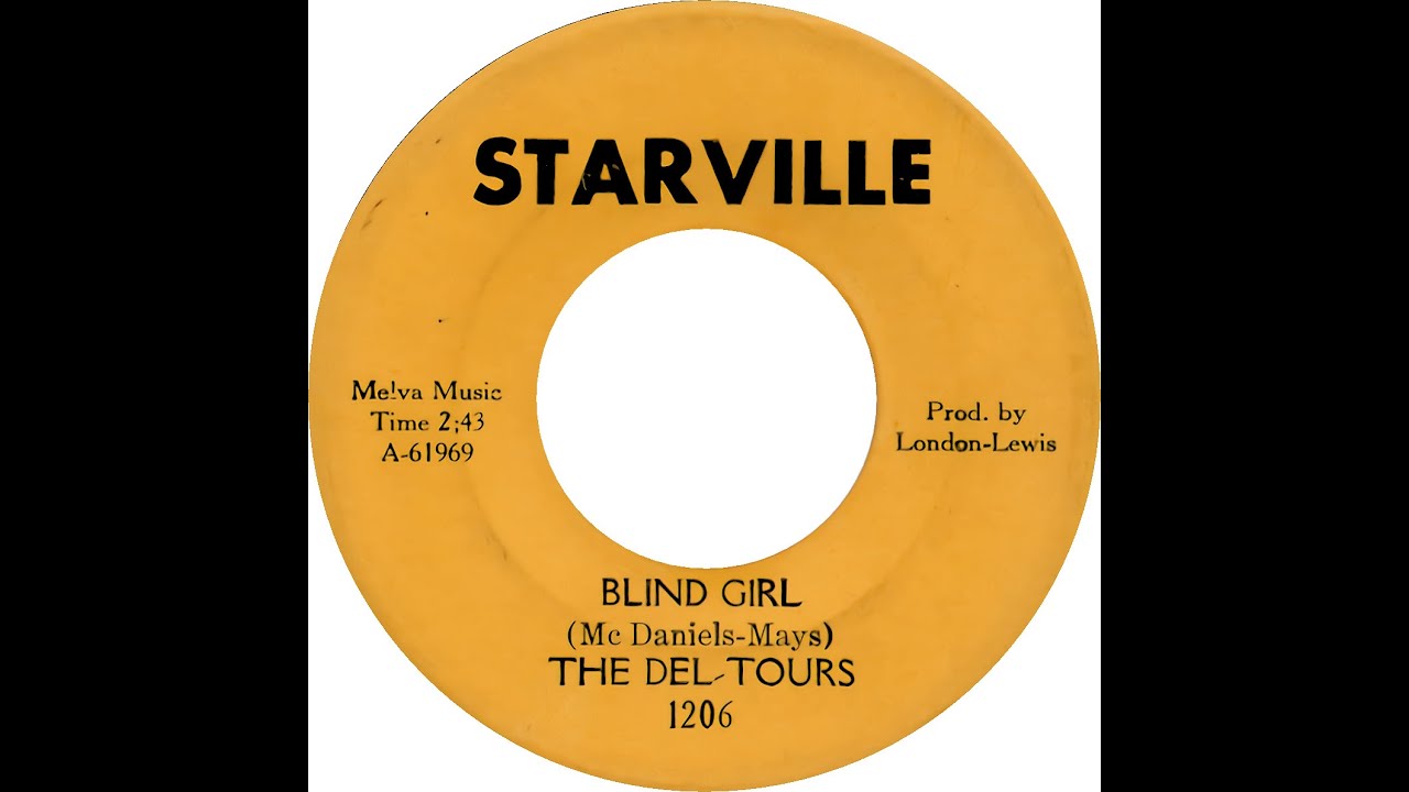 DEL TOURS  BLIND GIRL