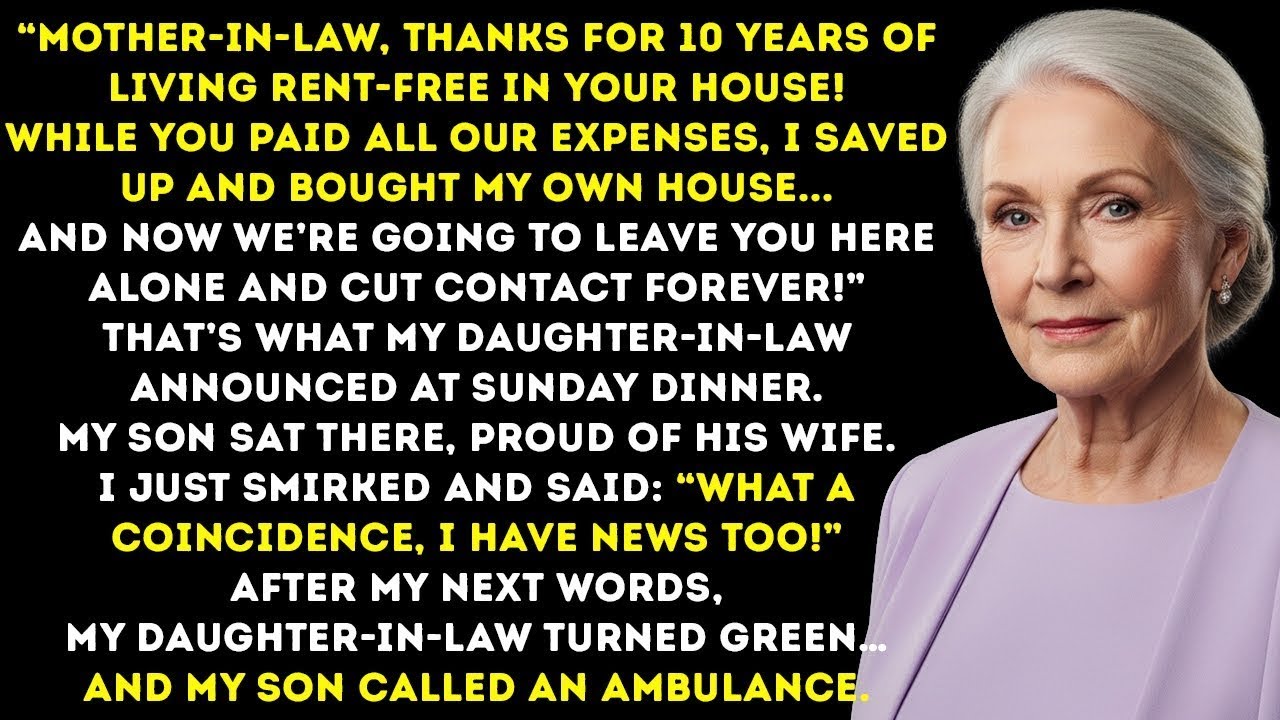 While You Paid Everything, I Bought My House! Now You're Alone! My Daughter-In-Law Announced.