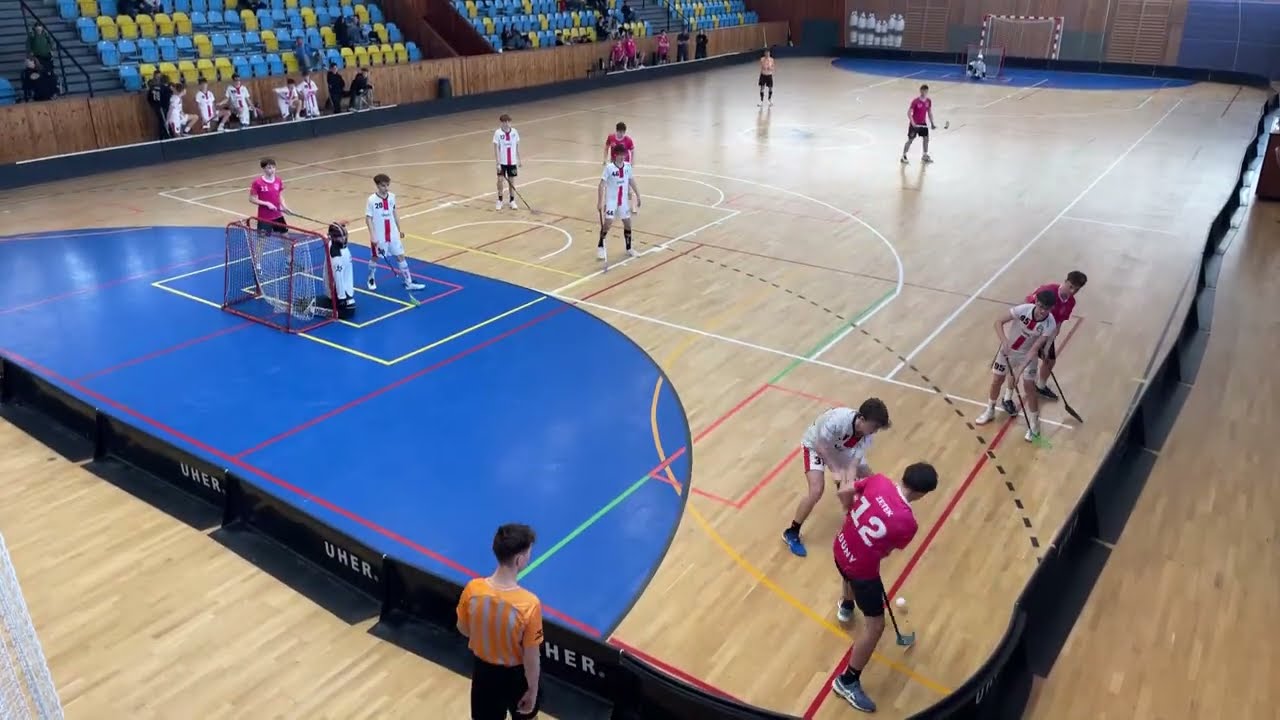 TJ Lokomotiva Louny dorost vs Ústí nad Labem 3 třetina 