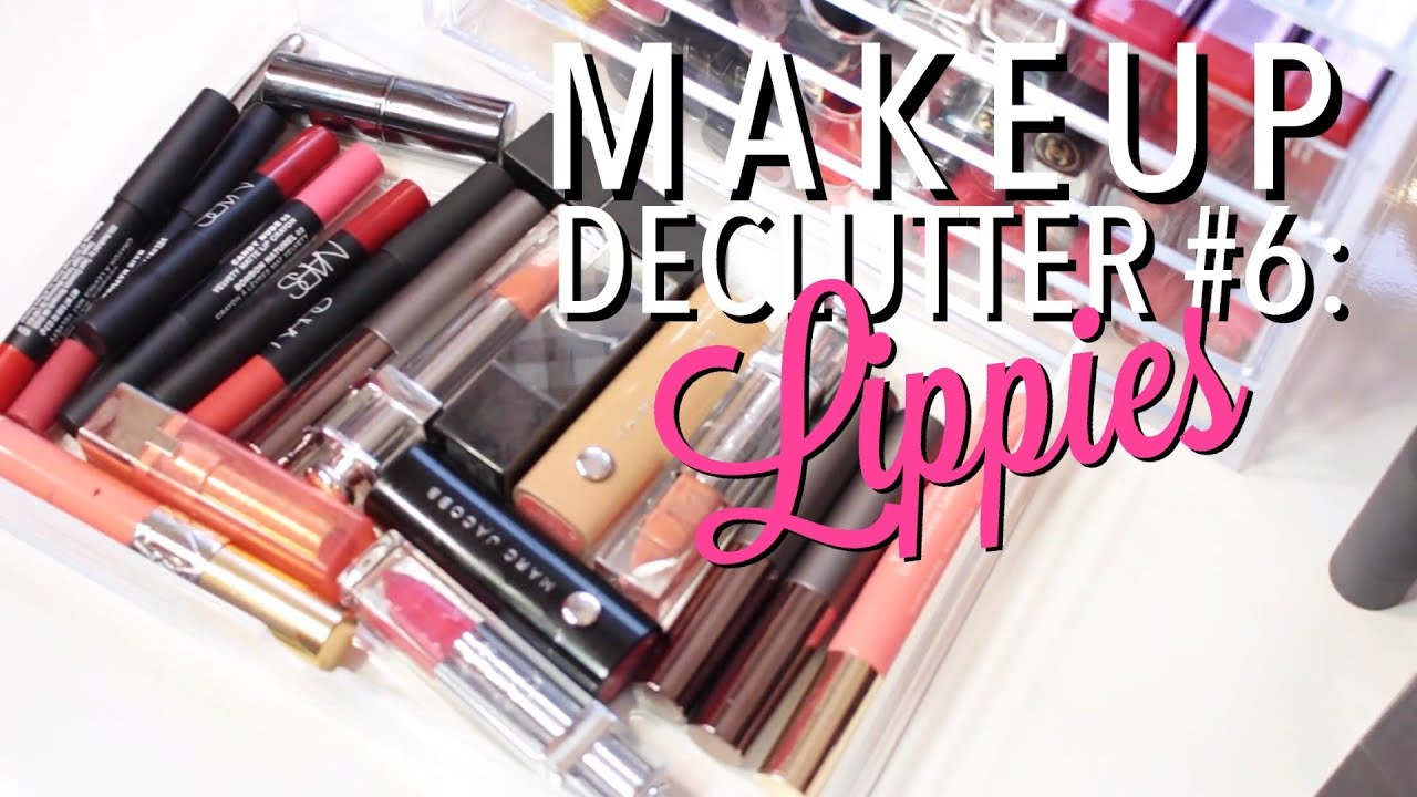 Makeup Declutter #6 | Lip Products