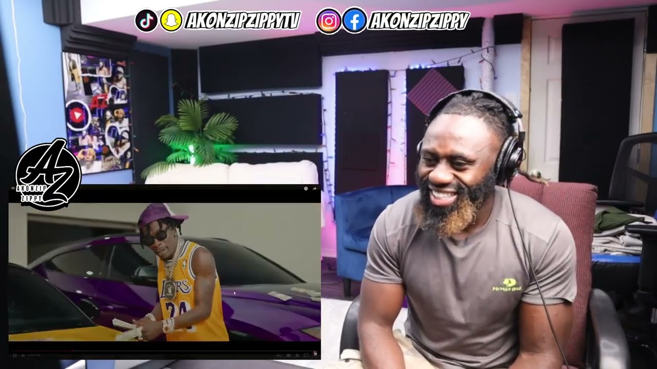 WOW! Shatta Wale - Pancake (Official Video) | REACTION!!!