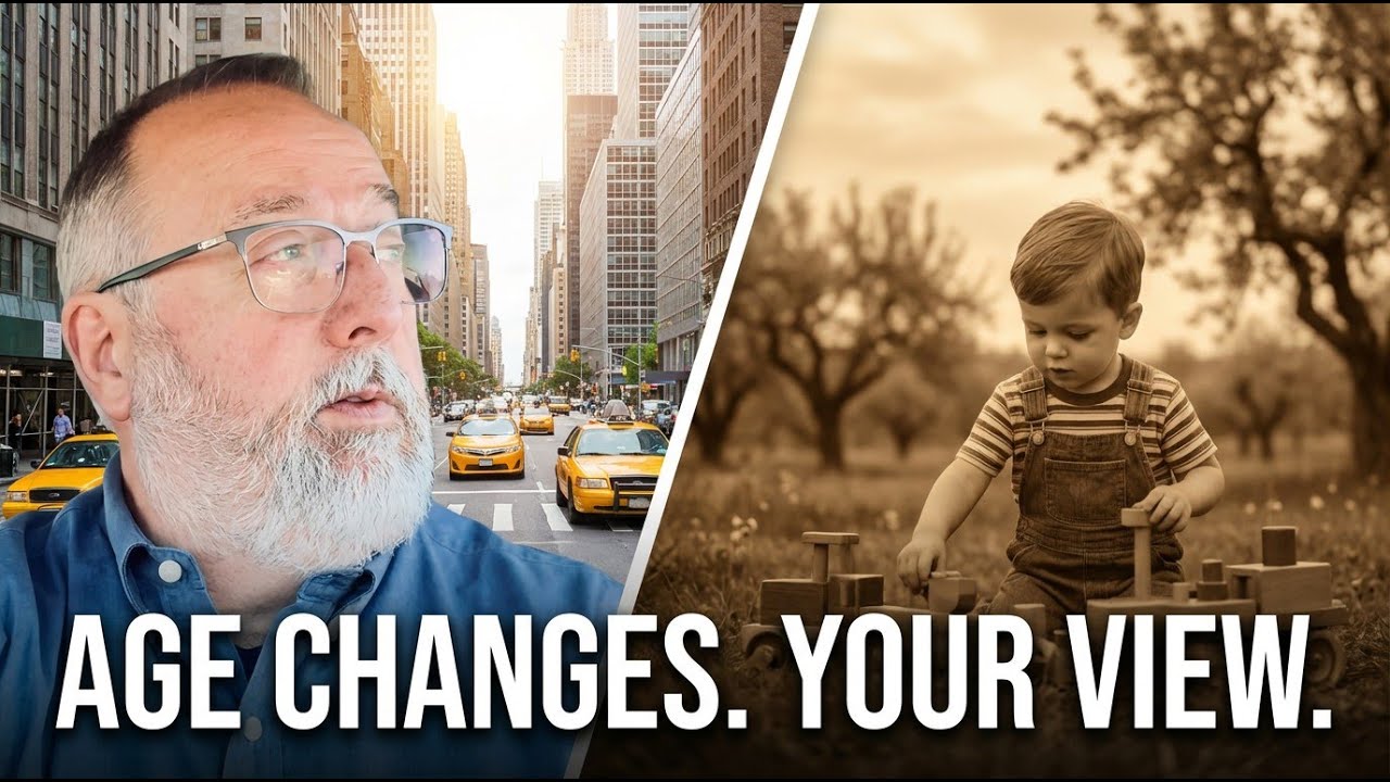 Your perspective of Age throughout your life!