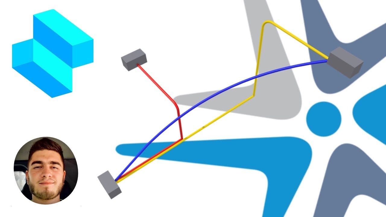 Wiring Loom or Wire Harness in [ Shapr3D ]