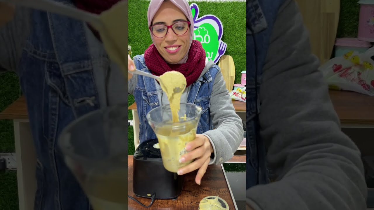 اعملوا الطحينة بالطريقه دي👌بدون زيت أو تشتري سمسم محمص