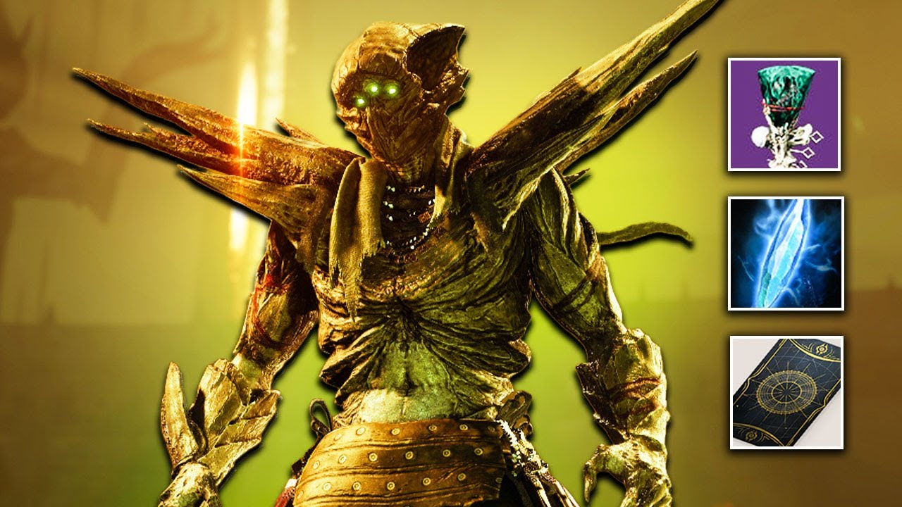 Eris Morn Astounding Transformation into a Hive God - Destiny 2