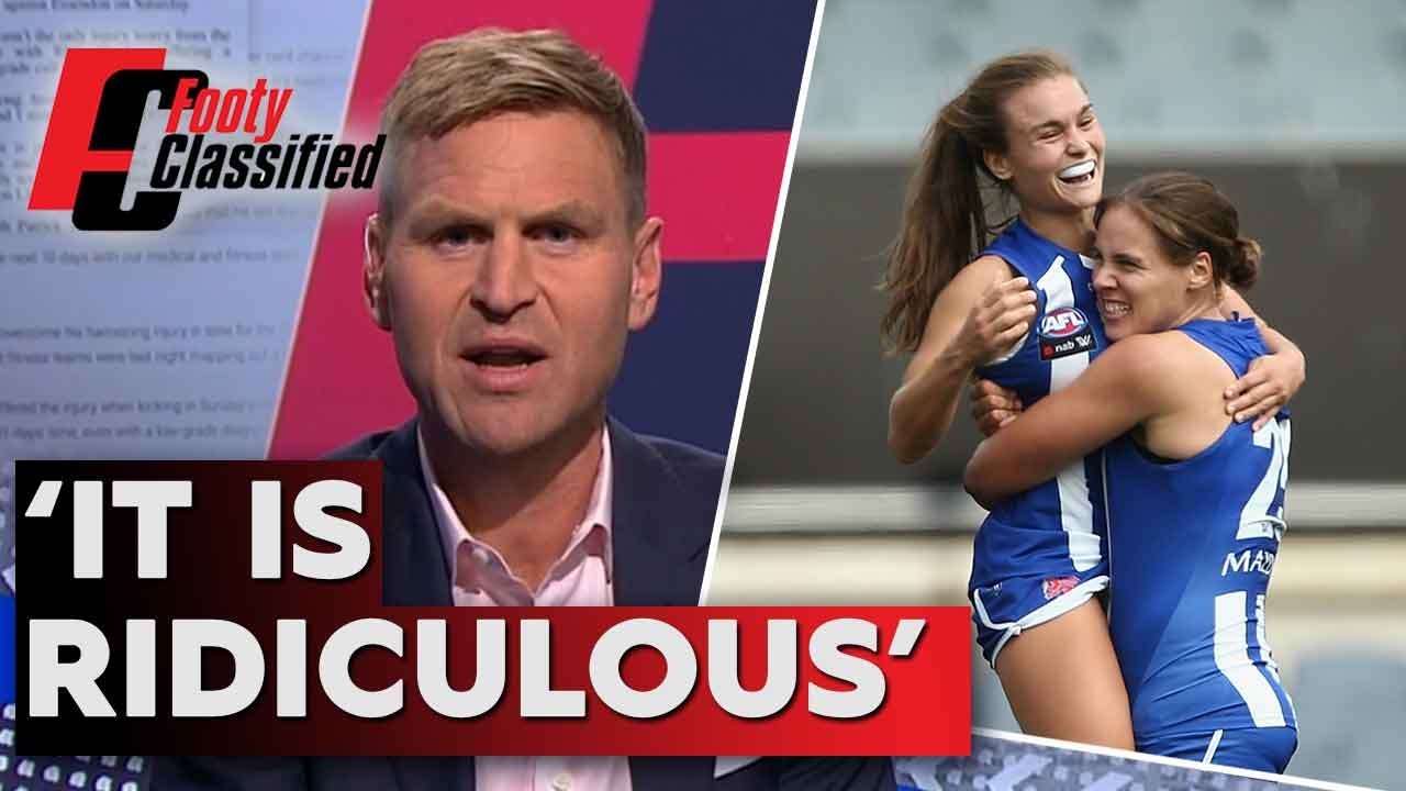 Kane Cornes slams Mark Robinson over 'untouchable' AFLW - Footy Classified | Footy on Nine