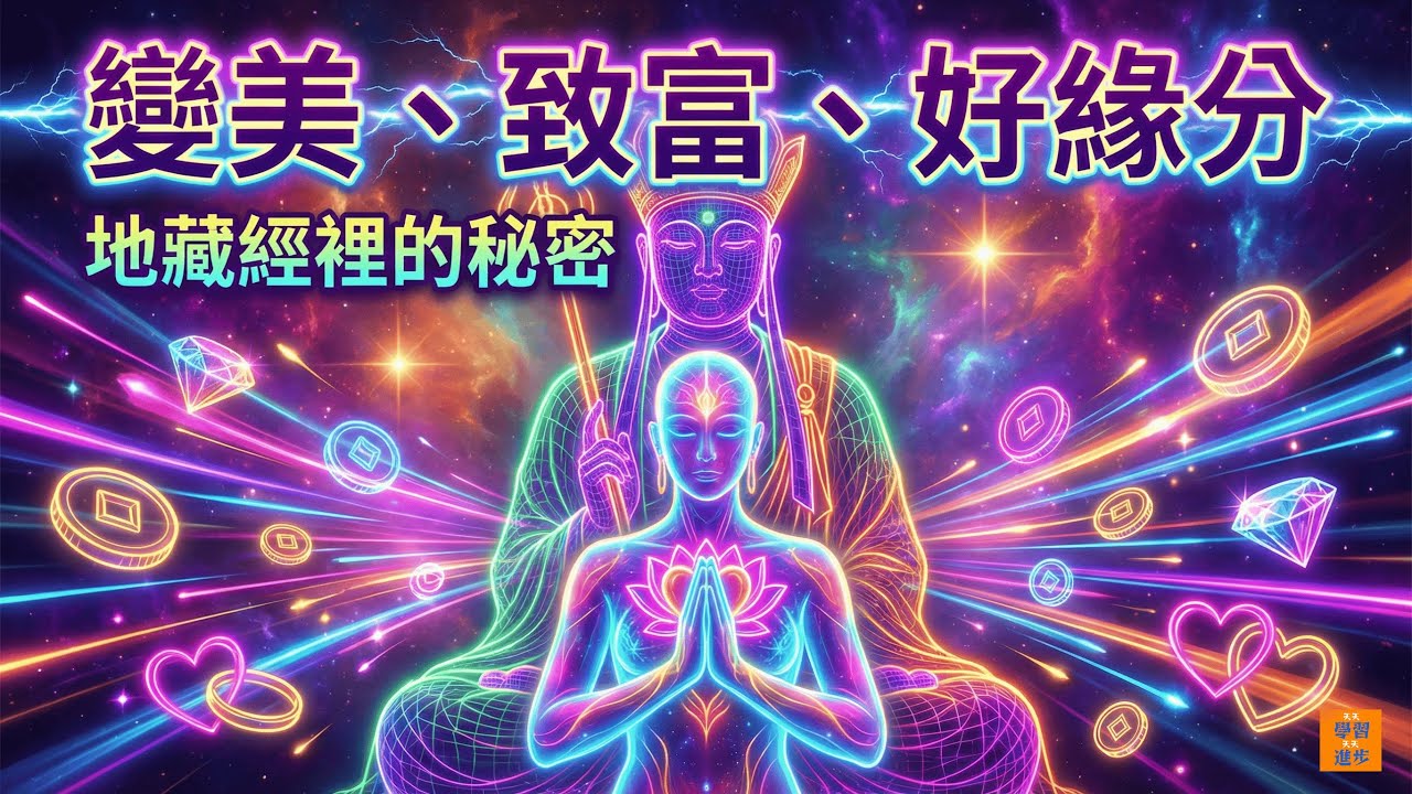 地藏菩薩早已揭示的人生答案：真正的美貌、財富與好婚姻，原來從這顆心開始。