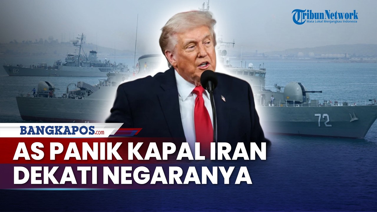Kapal-kapal Iran Bawa Drone Bawah Laut Mulai Dekati AS, Luhut Lapor ke Prabowo: AS Mulai Khawatir