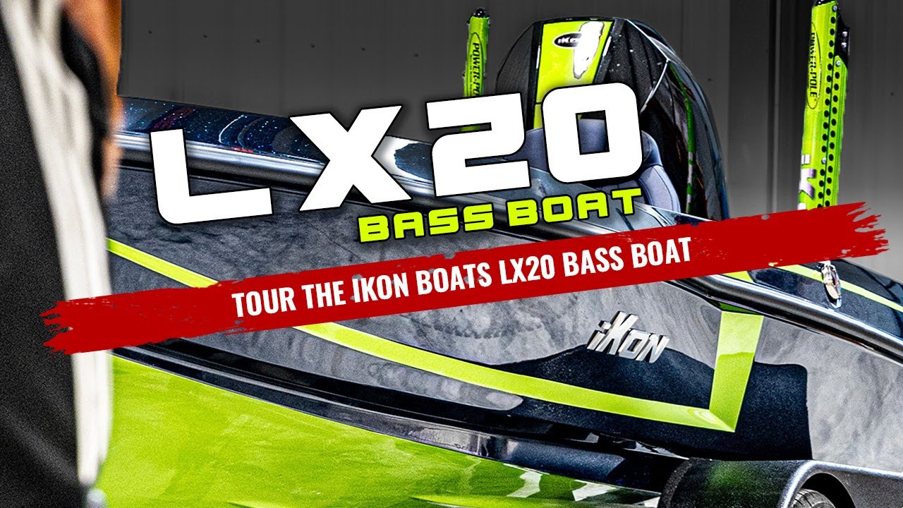 iKon LX20 — Полный обзор новой бассовой лодки iKon Boats LX20 2024 года.
