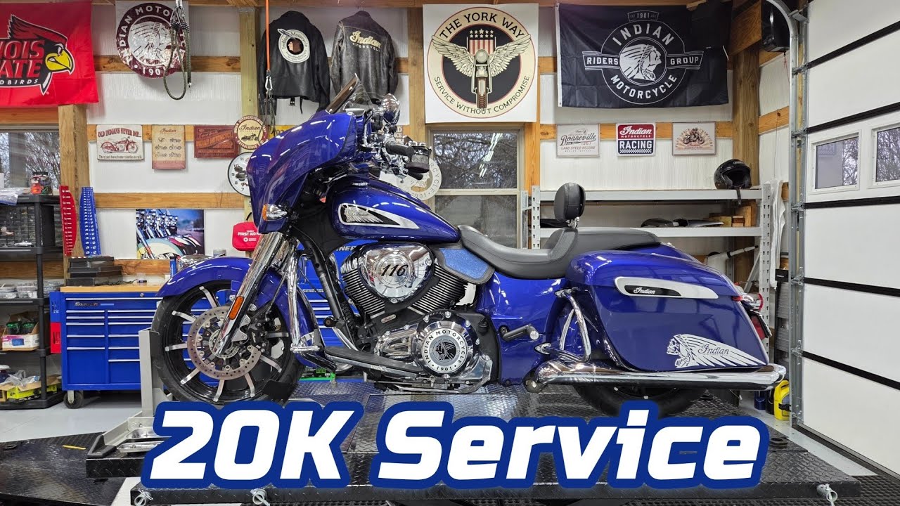 2023 Indian Chieftain Limited @ 20k Mile Service