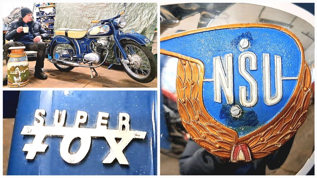 NSU Super Fox, eine Schönheit mit Geschichte und Problemen 