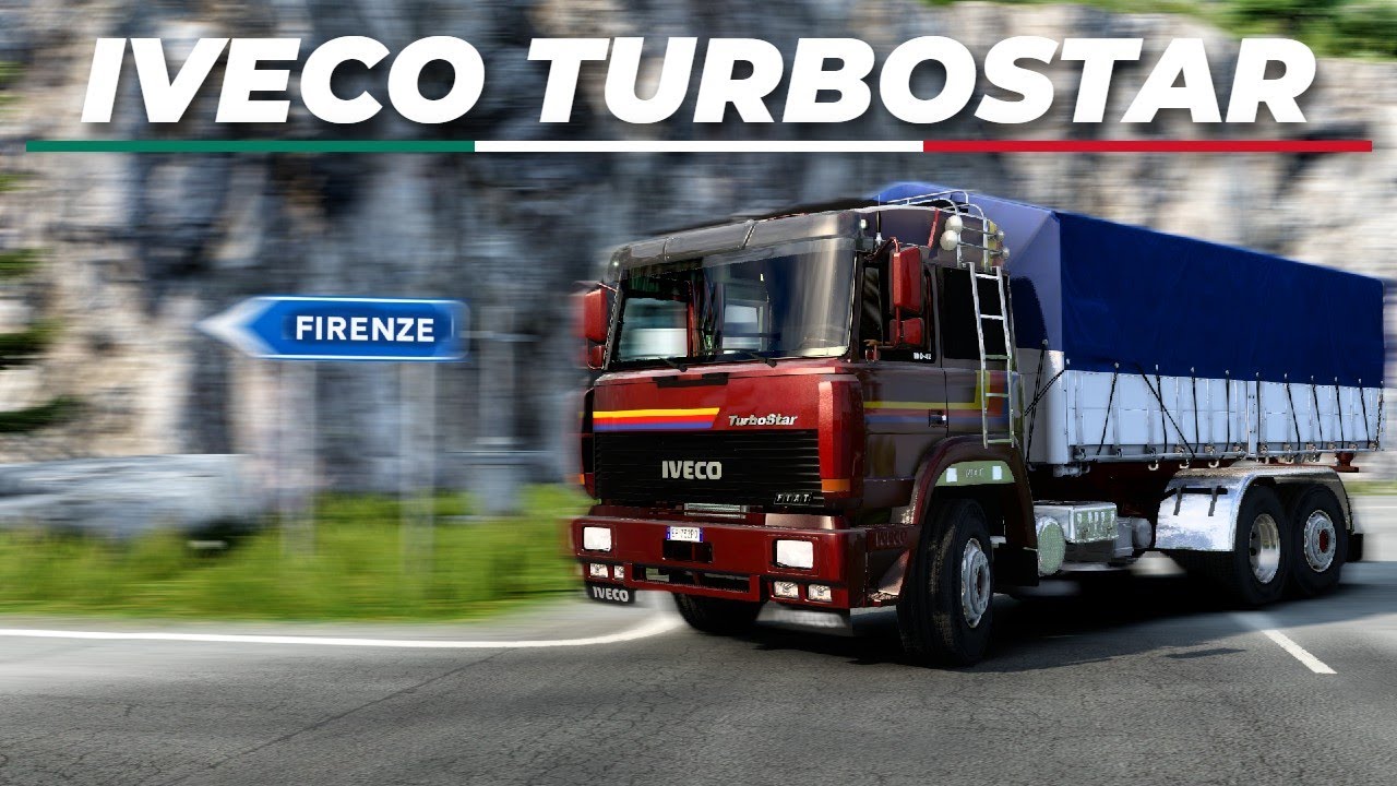 IVECO TURBOSTAR TRIONFA su ETS2!