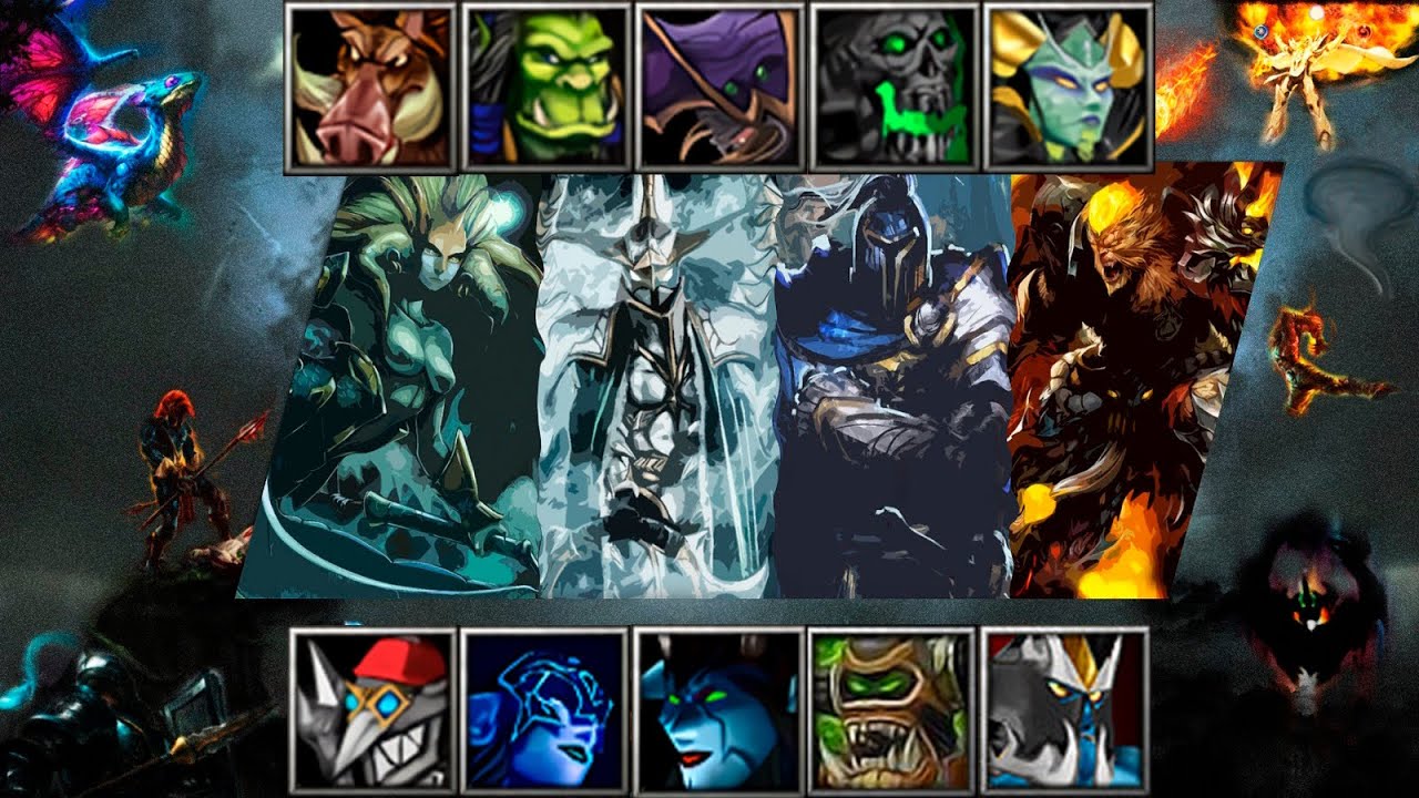 Real DotA 7.04f9 - Nostalgic Comeback by Alexis! #eurobattle.net #replay