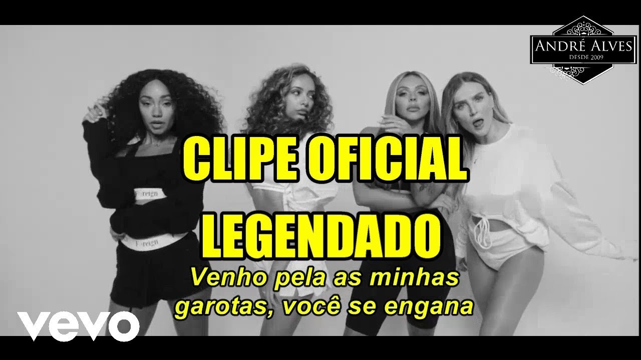 Little Mix - Strip (Tradução/Legendado) (PT-BR) (Clipe Oficial) ft. Sharaya J