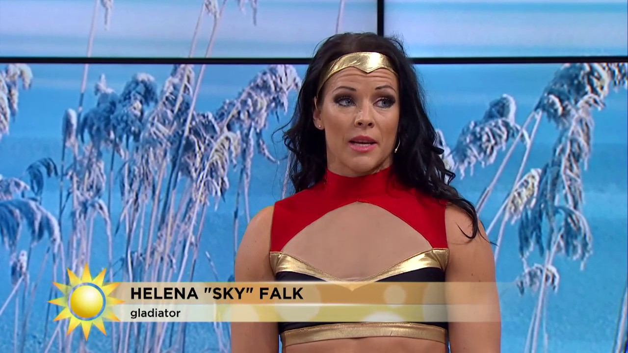 Gladiatorernas bästa träningstips - Nyhetsmorgon (TV4)