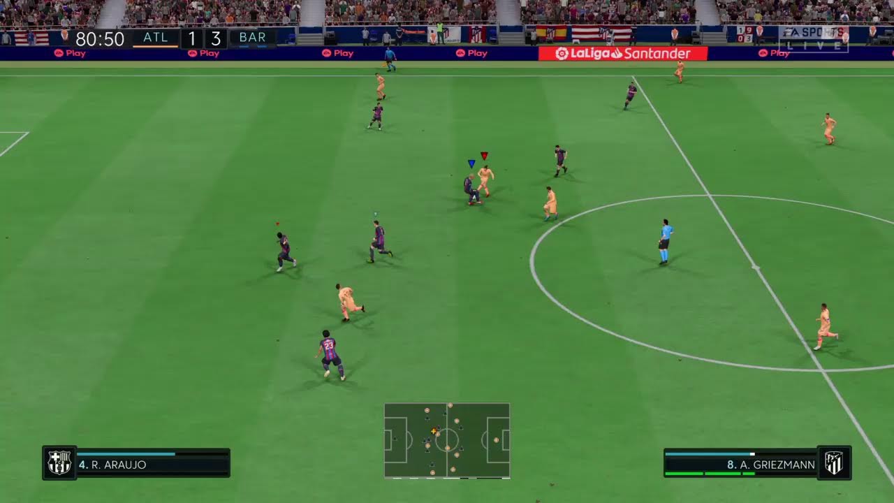 Atlético de Madrid VS Barcelona - FIFA 2023 - 