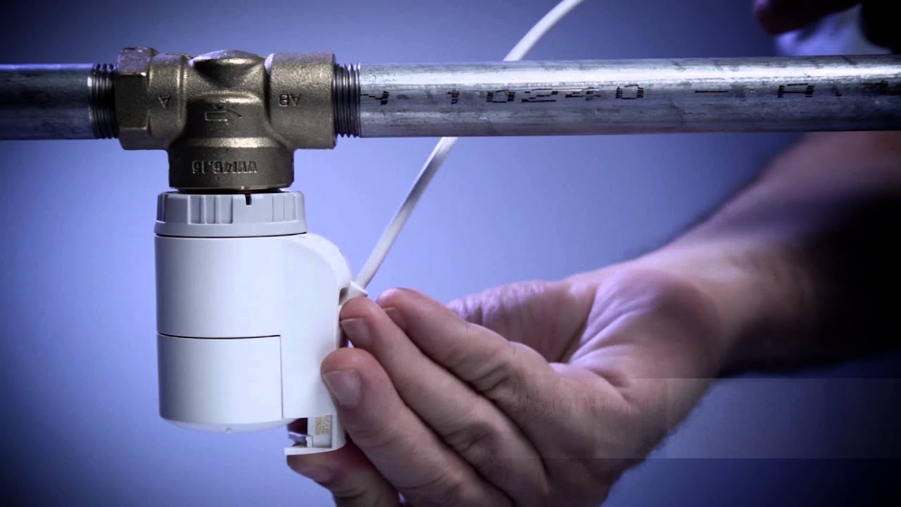 Acvatix thermal actuators -  simple and versatile
