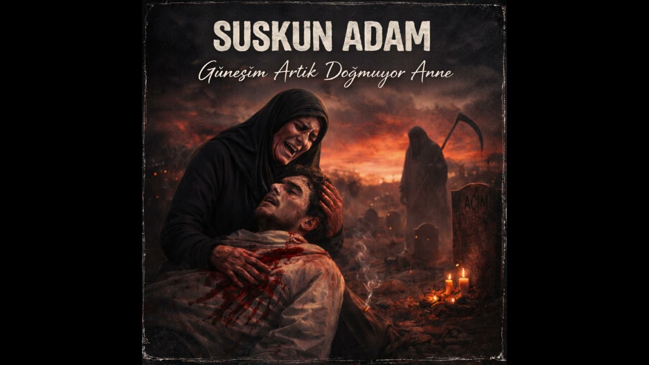 SUSKUN ADAM – Güneşim Artık Doğmuyor Anne