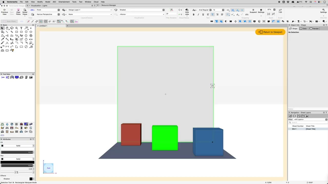 Updating Multiple Viewports with the same View.