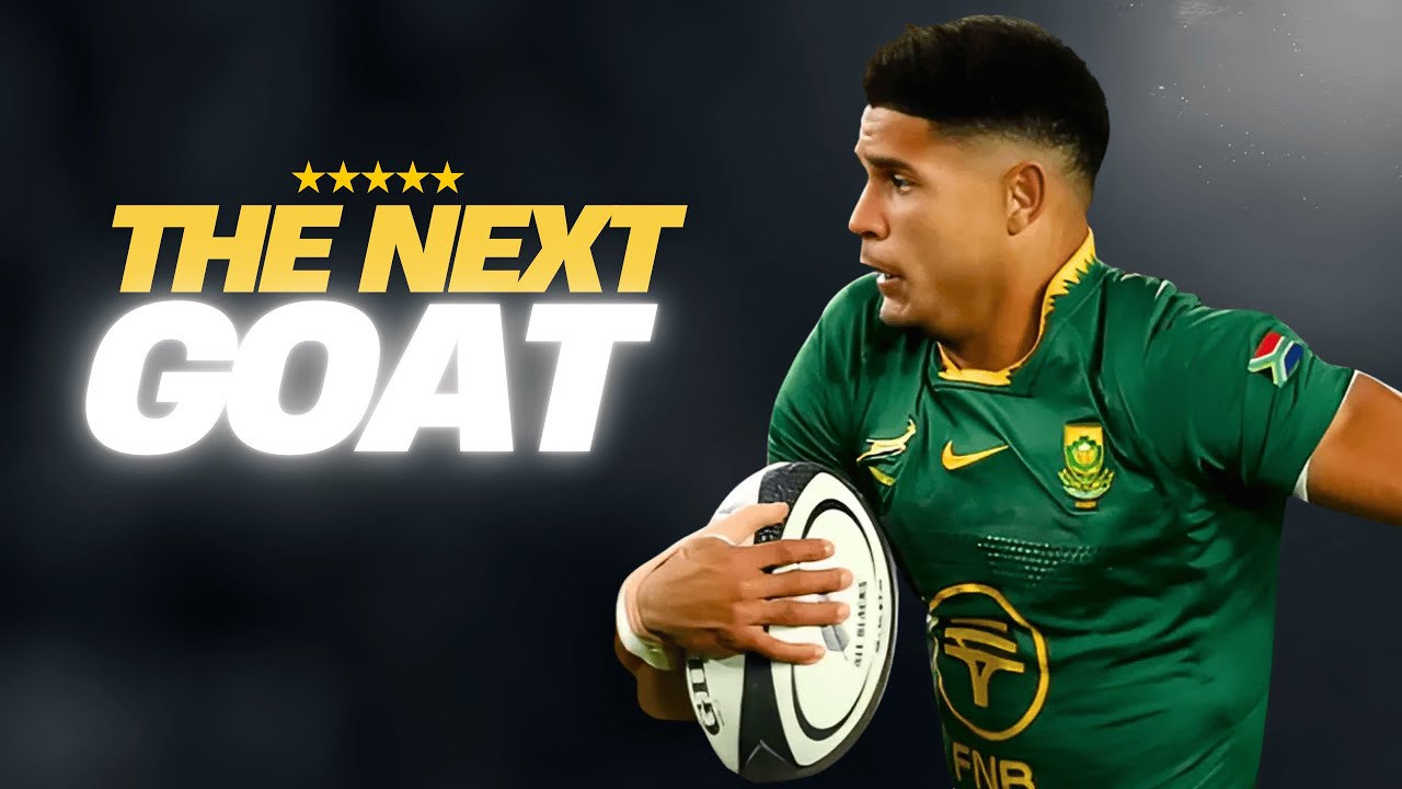 Sacha Feinberg Mngomezulu 🏉 The Future STAR of Springbok Rugby!