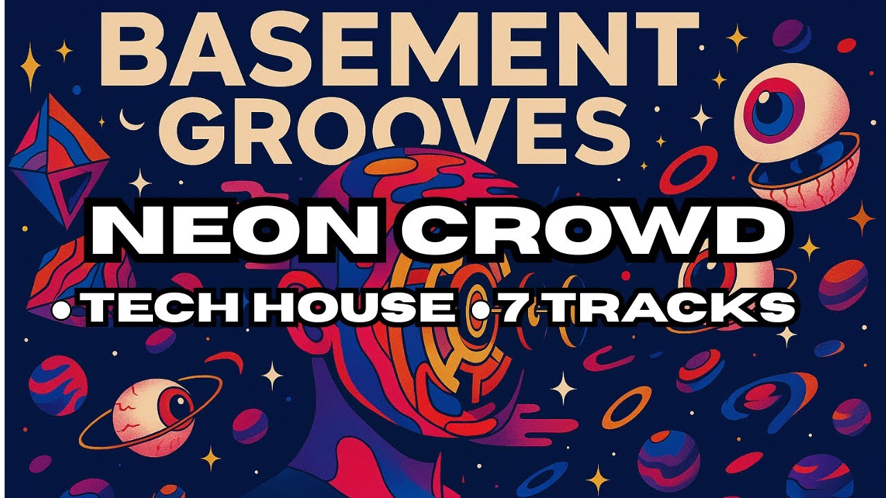 Basement Grooves &ndash; Neon Crowd Set 001 (Tech House Mix)