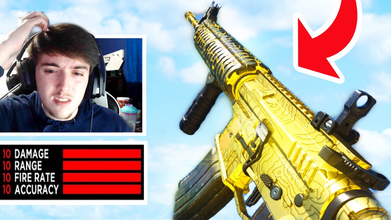 NEW BEST M4A1 CLASS SETUP AFTER NERF! MODERN WARFARE M4 CLASS SETUP AFTER PATCH 1.13