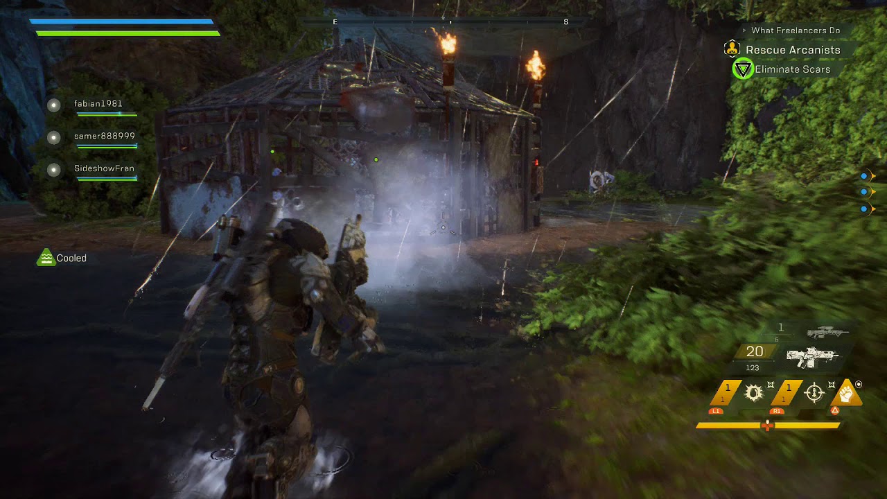Anthem: What Freelancers Do - Agent Mission Walkthrough