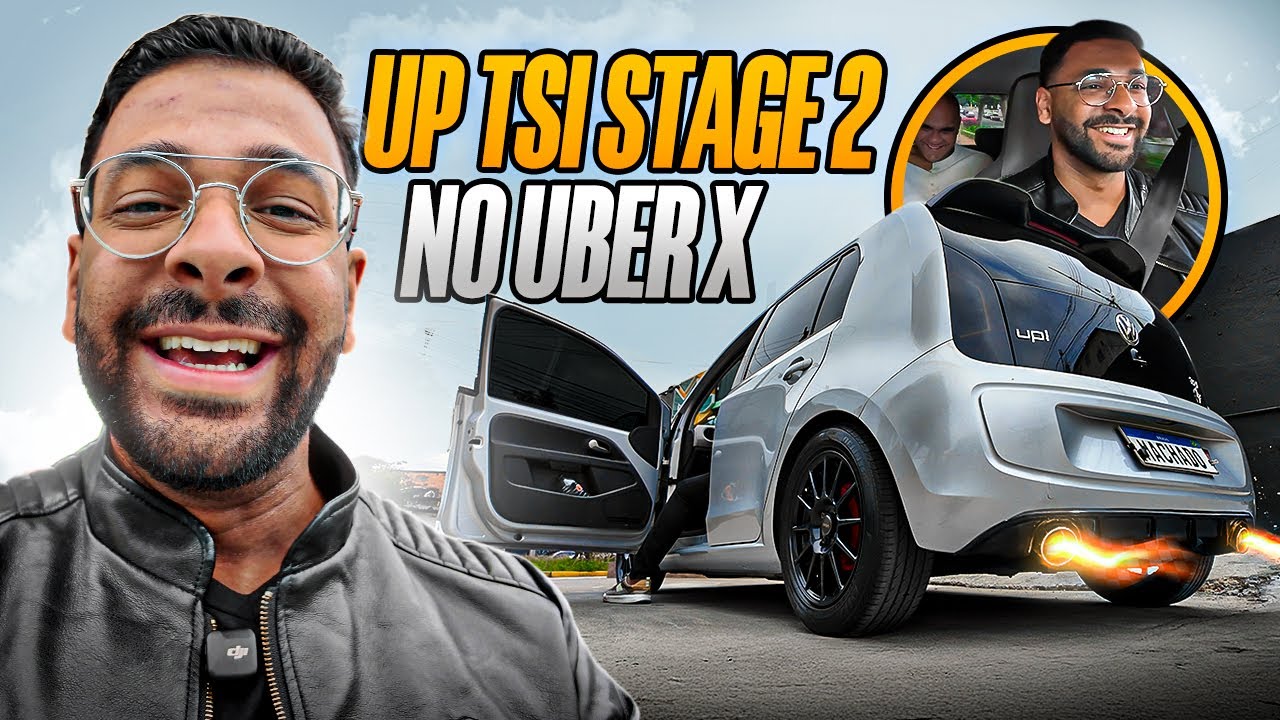 UP TSI de 148 CV: o carro mais rápido no UberX em 2025