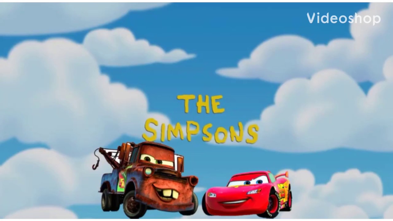 Cars Reference to The Simpsons