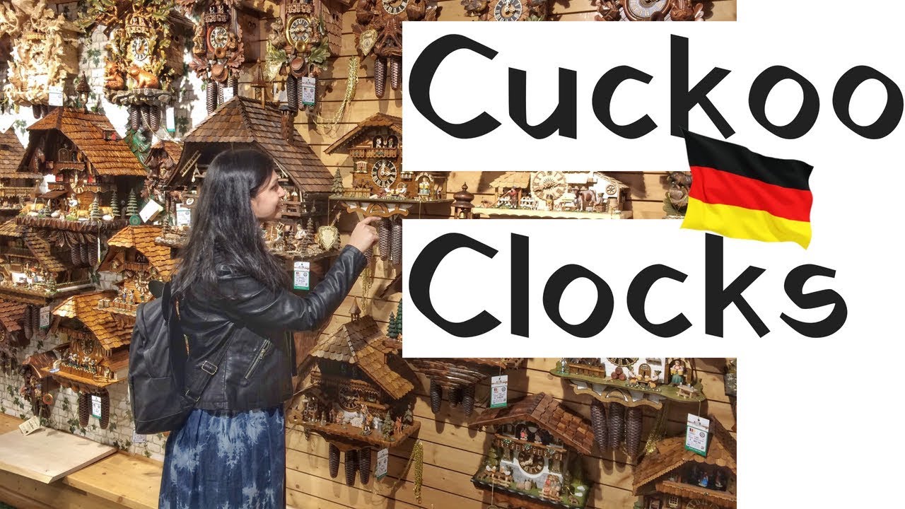 How German Cuckoo Clocks look like | visiting 1000 clocks in Triberg, Black Forest | Travel Vlog
