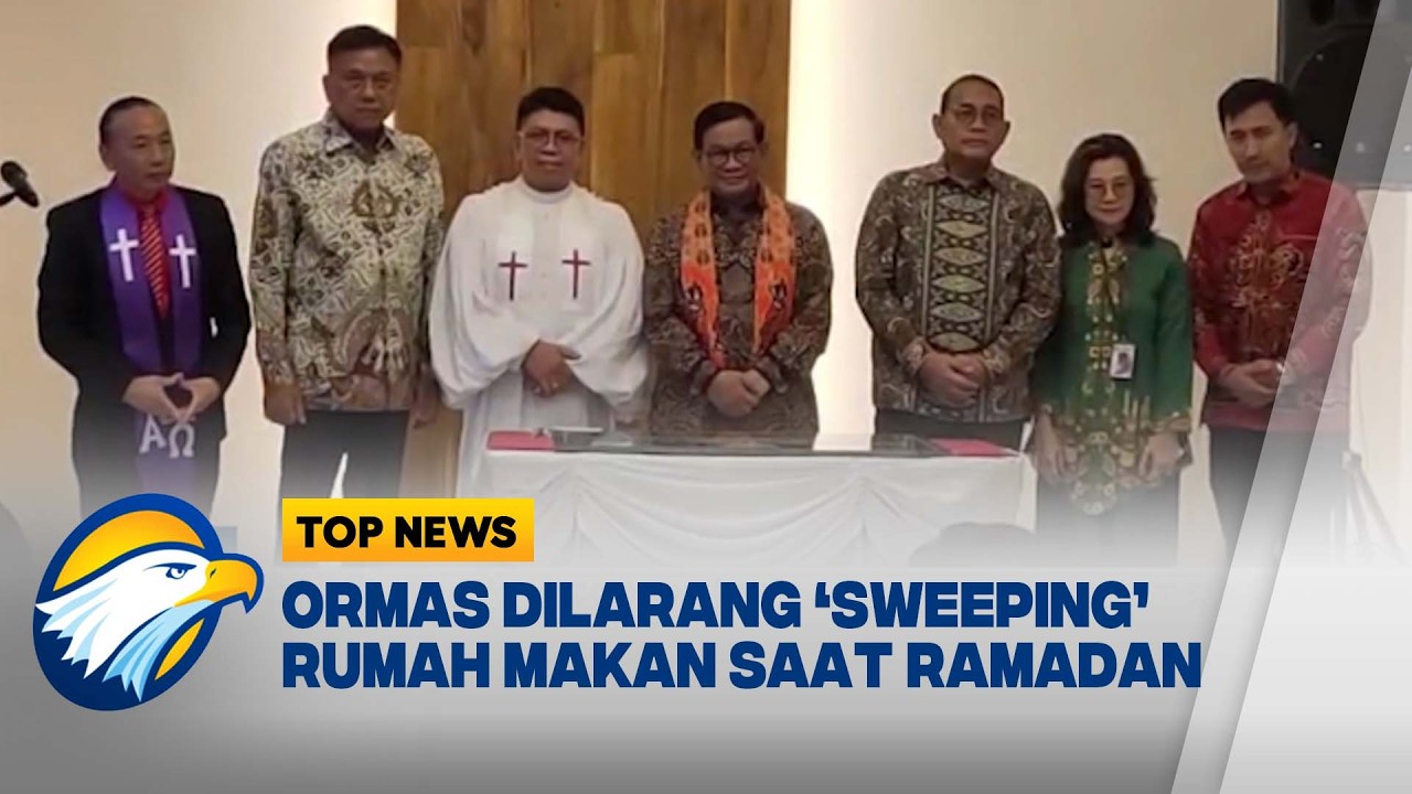 Gubernur Jakarta Larang Ormas 'Sweeping' Tempat Makan Selama Ramadan [Top News]