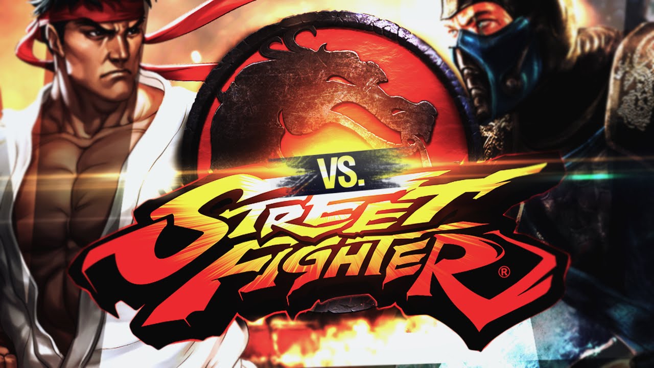 Mortal Kombat VS. Street Fighter | Duelo de Tit&atilde;s